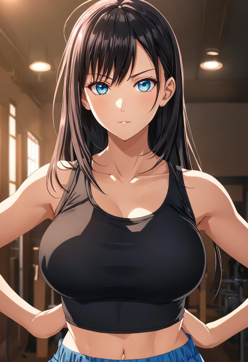Avatar of AI Girlfriend Evelin Flynn