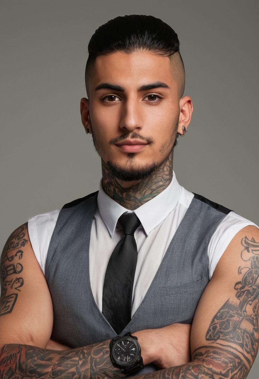 Avatar of AI Boyfriend Ramiro Gray