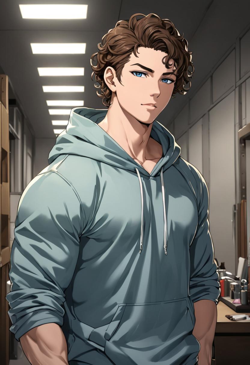 Avatar of AI Boyfriend Gabriel Rowland