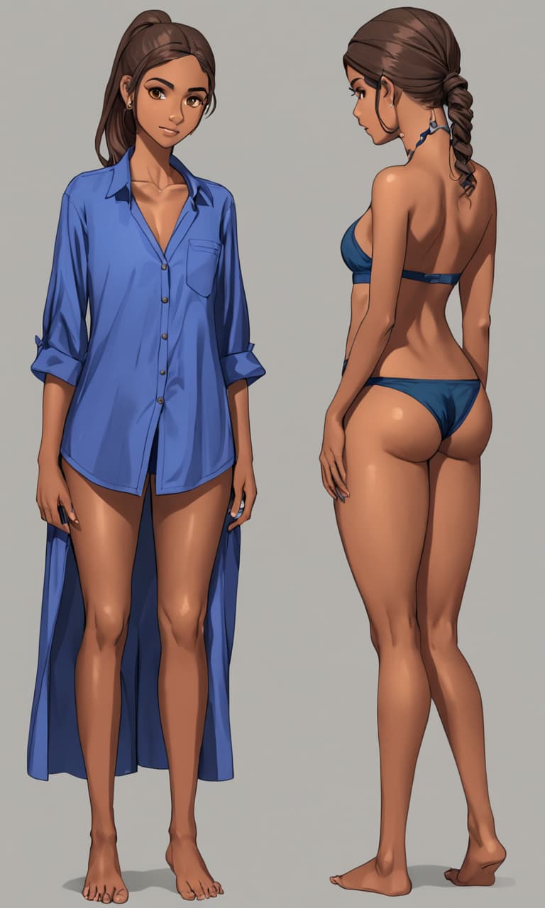 Avatar of AI Girlfriend Aylin Rangel