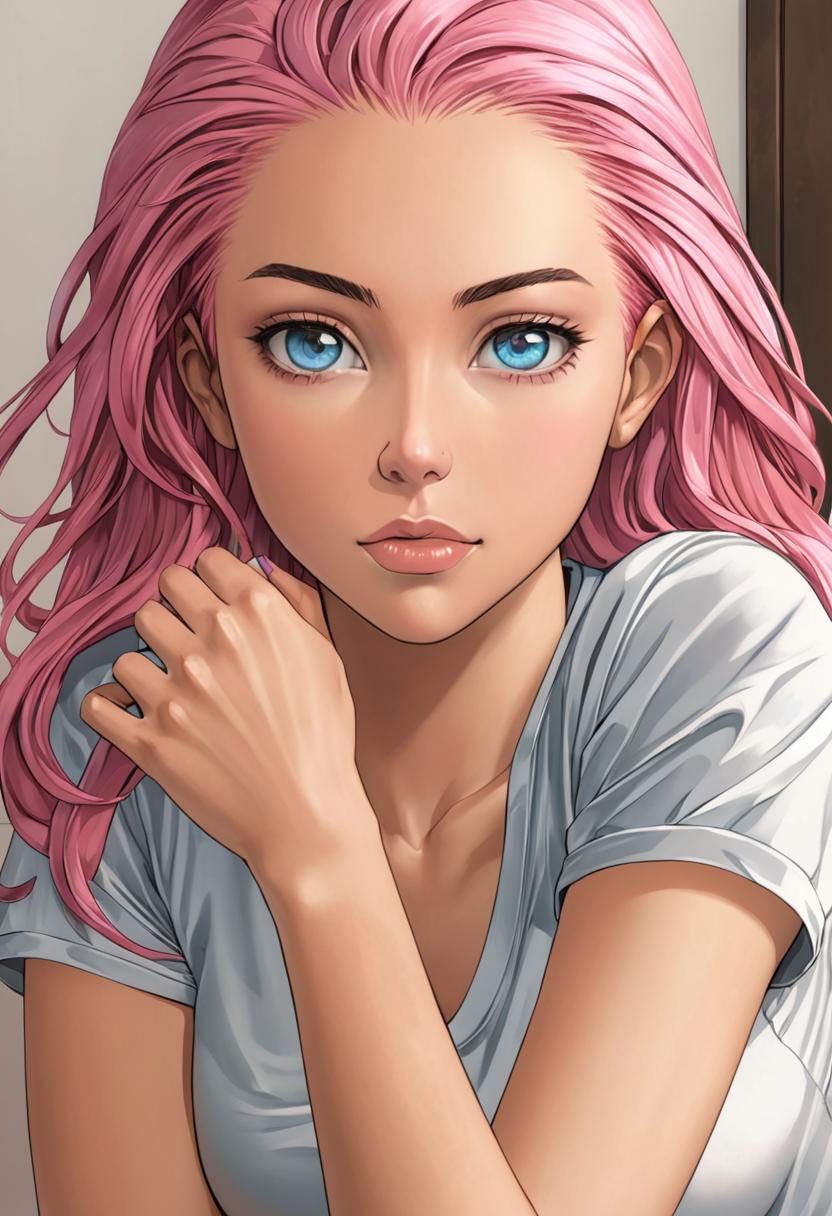 Avatar of AI Girlfriend Micah Arias