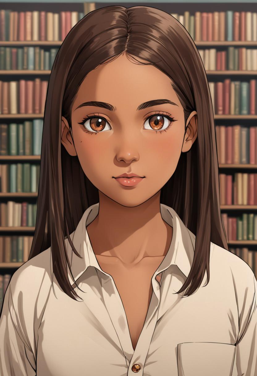 Avatar of AI Girlfriend Mariam Buckley