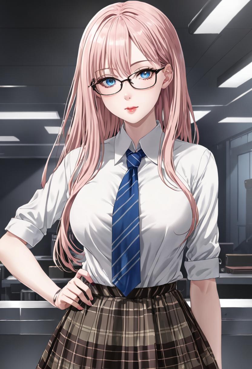 Avatar of AI Girlfriend Meghan Warner