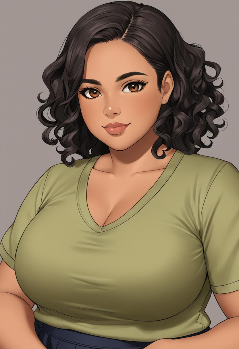 Avatar of AI Girlfriend Kasey Walter