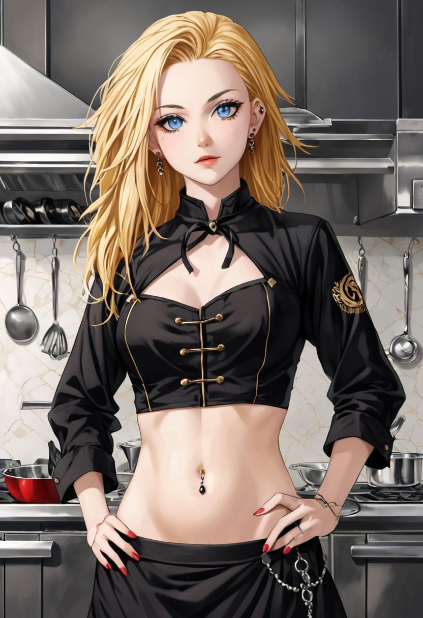 Avatar of AI Girlfriend Lilia Hutchinson