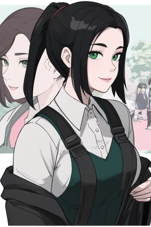 Avatar of AI Girlfriend Anna Richard