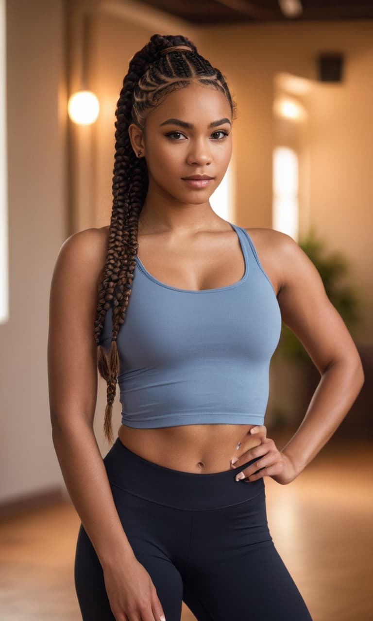 Avatar of AI Girlfriend Serena Anthony