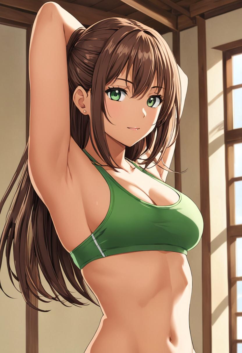 Avatar of AI Girlfriend Kaydence Simpson