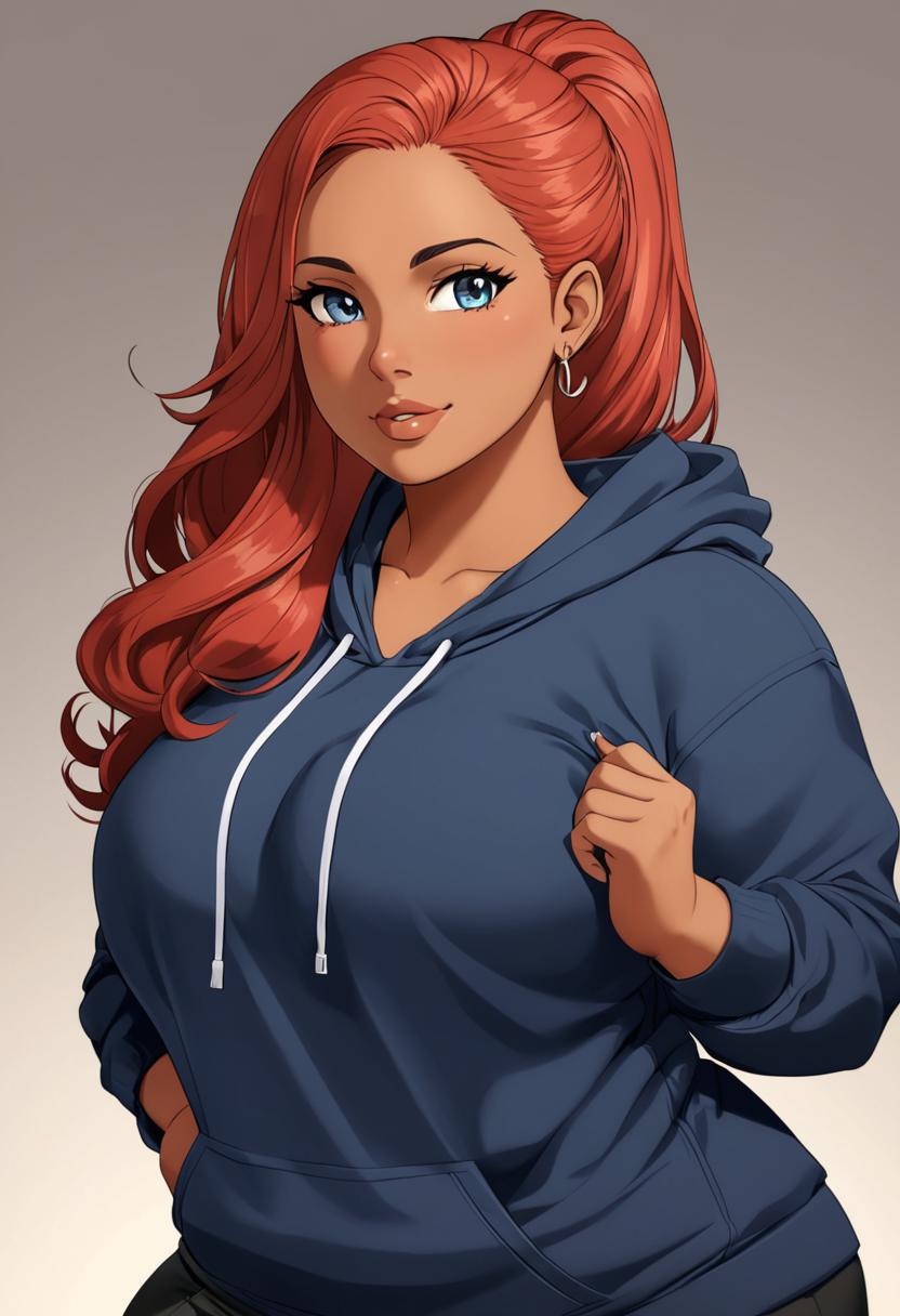 Avatar of AI Girlfriend Ashly Gaines