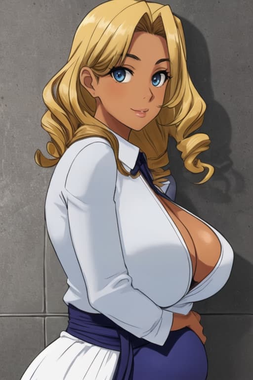 Avatar of AI Girlfriend Georgia Schneider