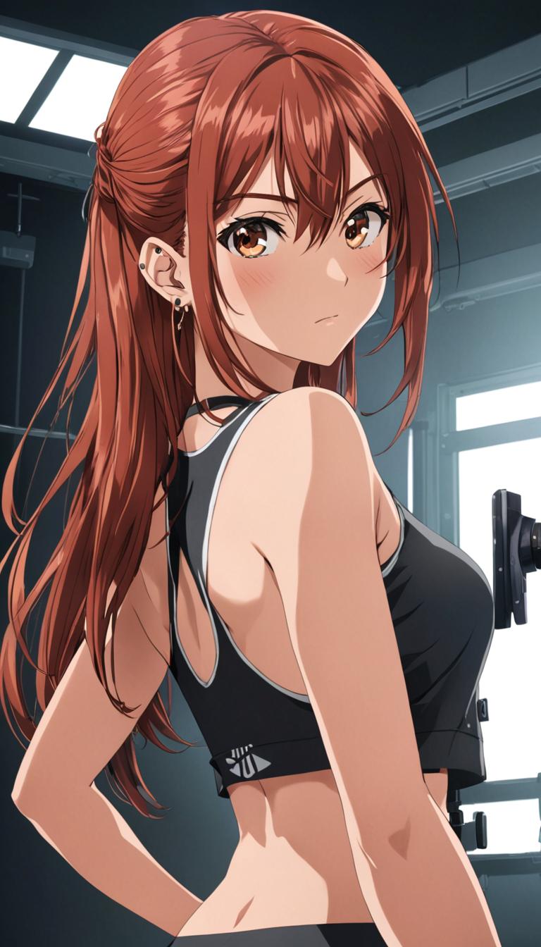 Avatar of AI Girlfriend Eden Bass