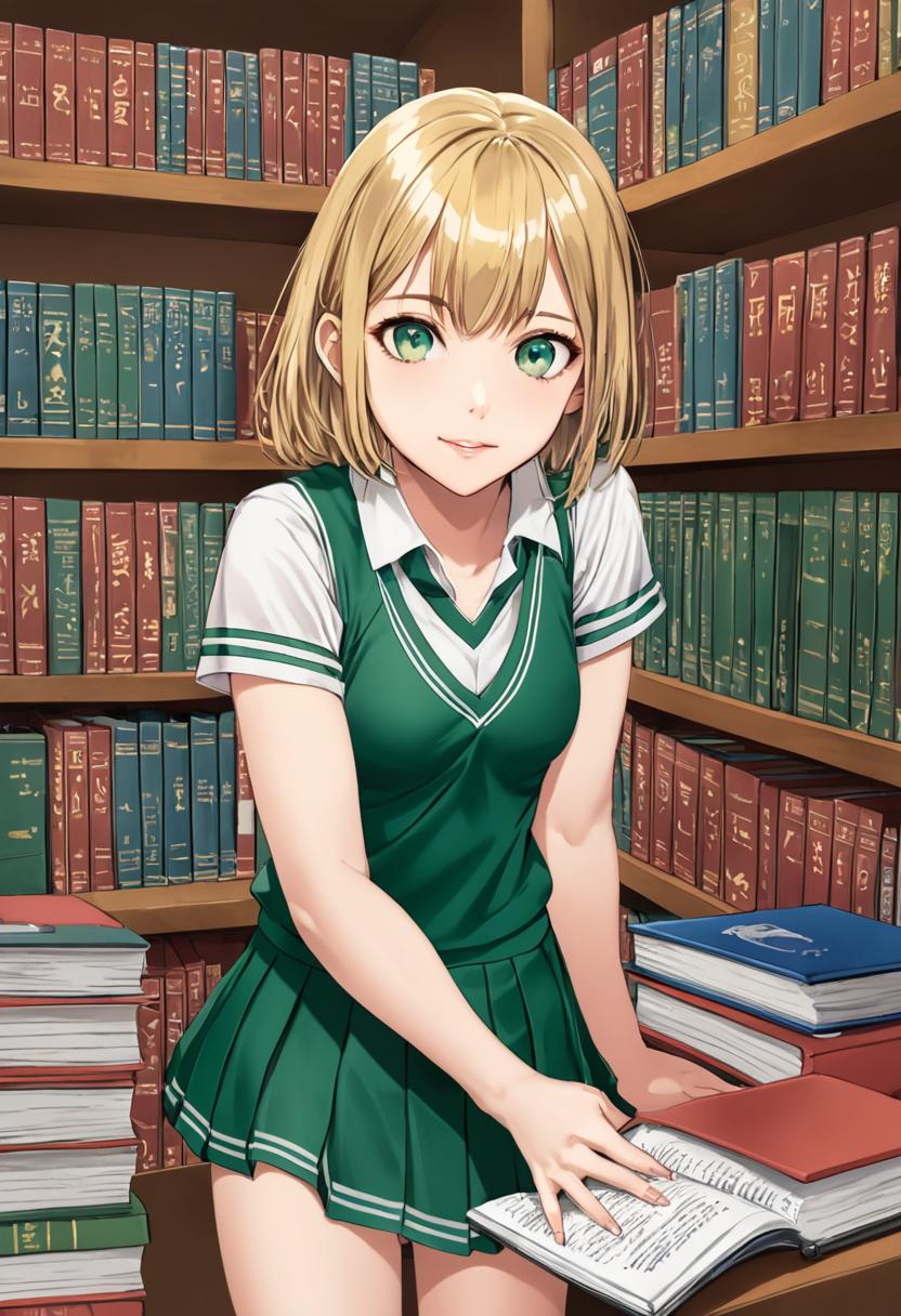 Avatar of AI Girlfriend Mina Norman