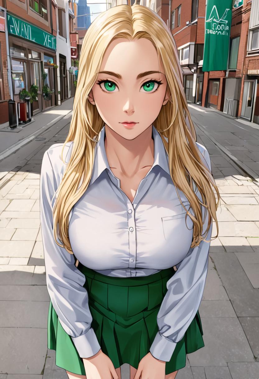 Avatar of AI Girlfriend Christine Berry