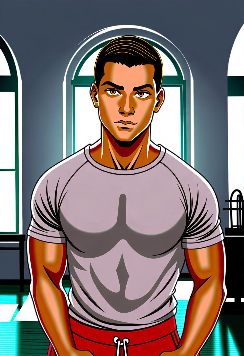 Avatar of AI Boyfriend Louis Suarez