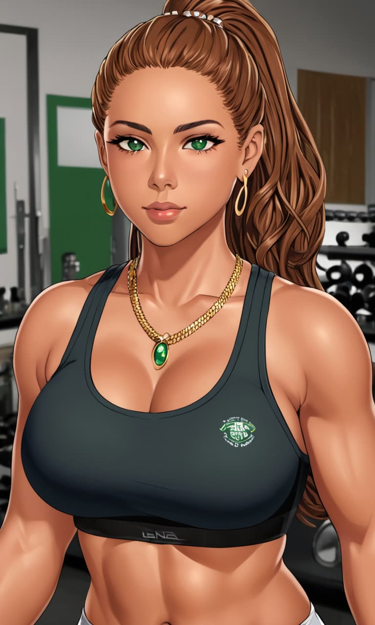 Avatar of AI Girlfriend Lana Sullivan