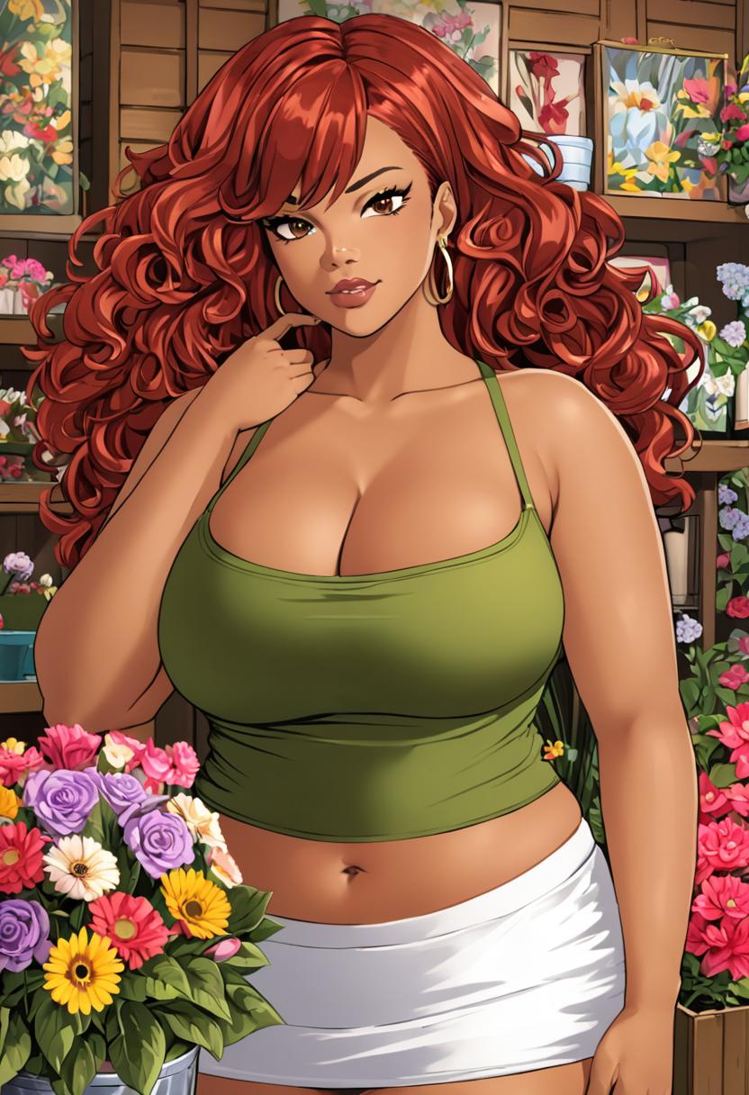 Avatar of AI Girlfriend Rhianna Le