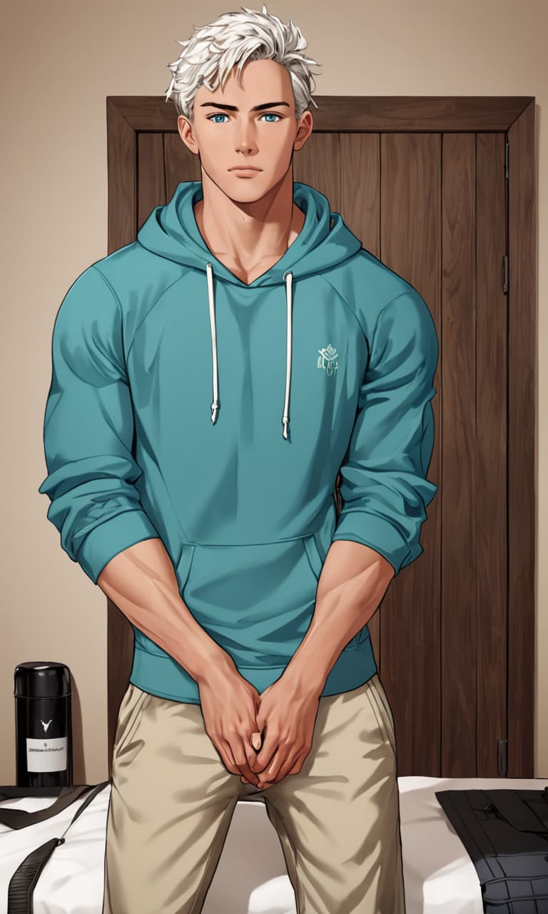 Avatar of AI Boyfriend Robin Wiley