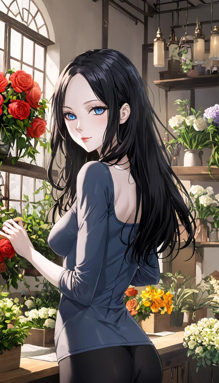 Avatar of AI Girlfriend Mariam Henry