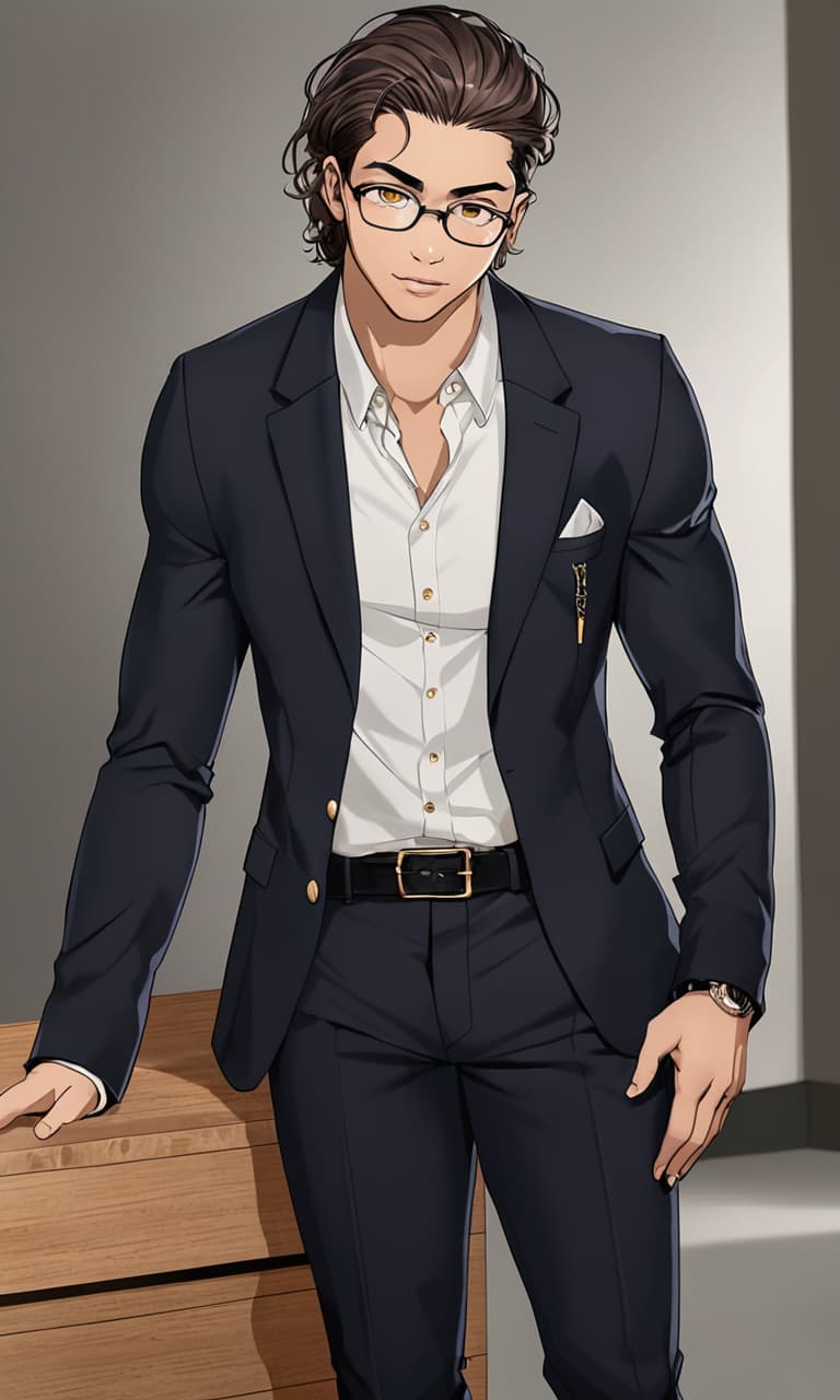 Avatar of AI Boyfriend Yong Benjamin