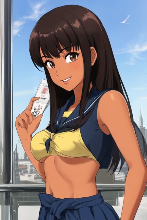 Avatar of AI Girlfriend Damaris Holden