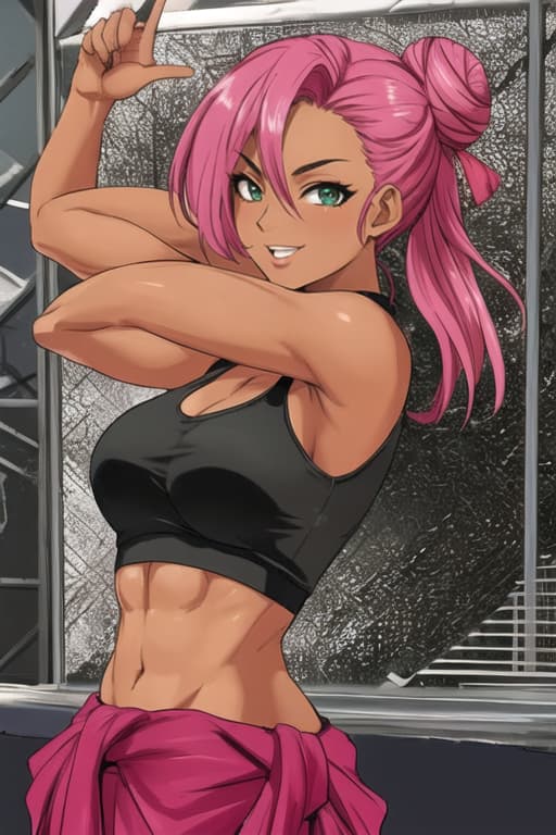 Avatar of AI Girlfriend Alma Duarte