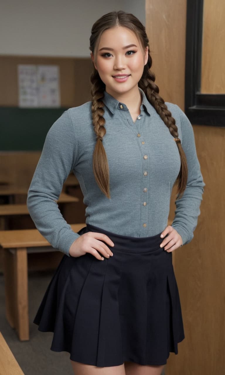 Avatar of AI Girlfriend Autumn Hendricks