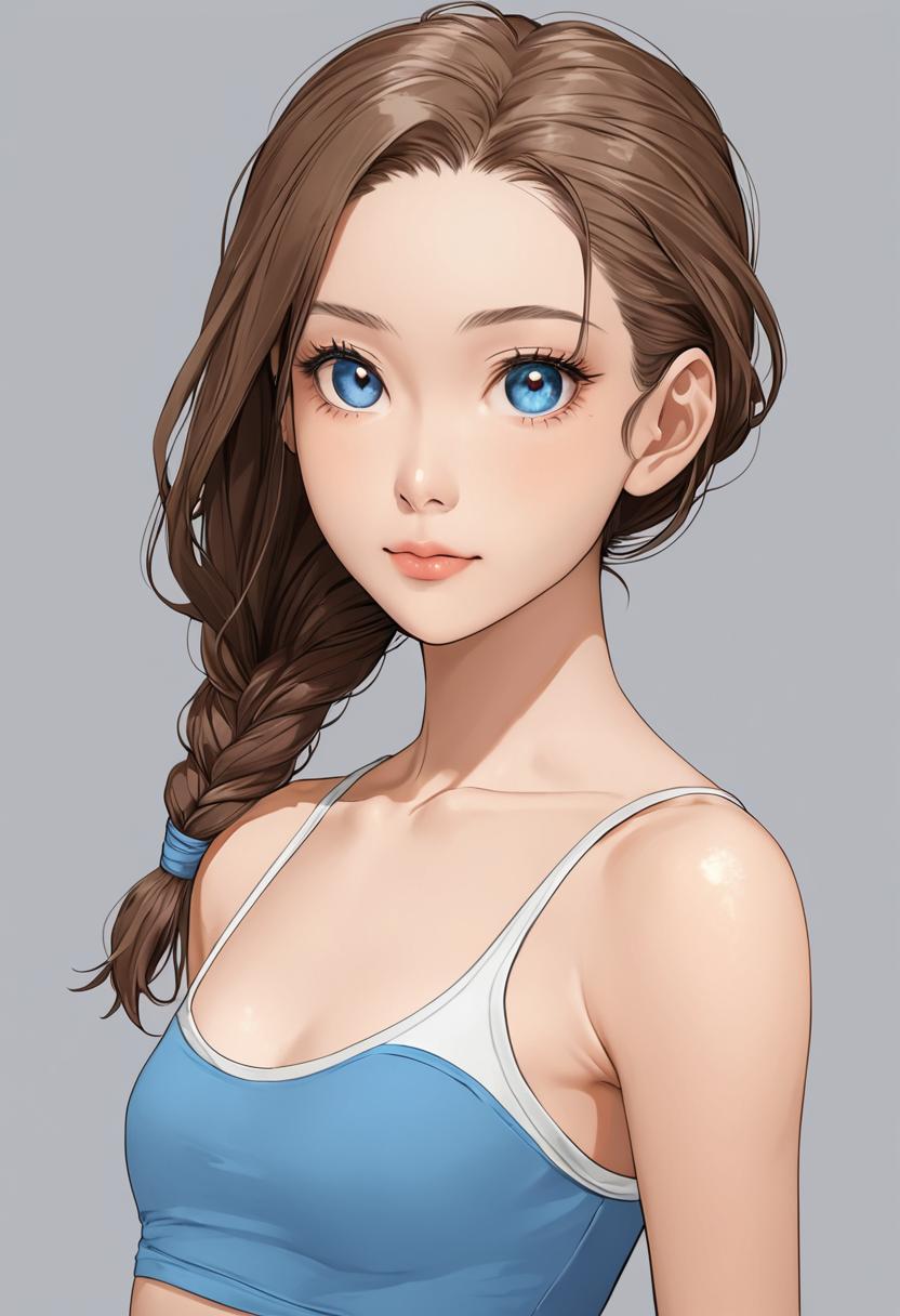Avatar of AI Girlfriend Hope Wilkerson
