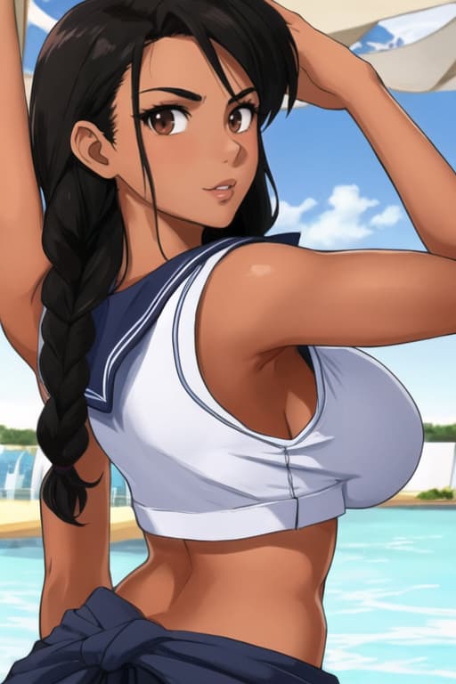 Avatar of AI Girlfriend Adelyn Leon