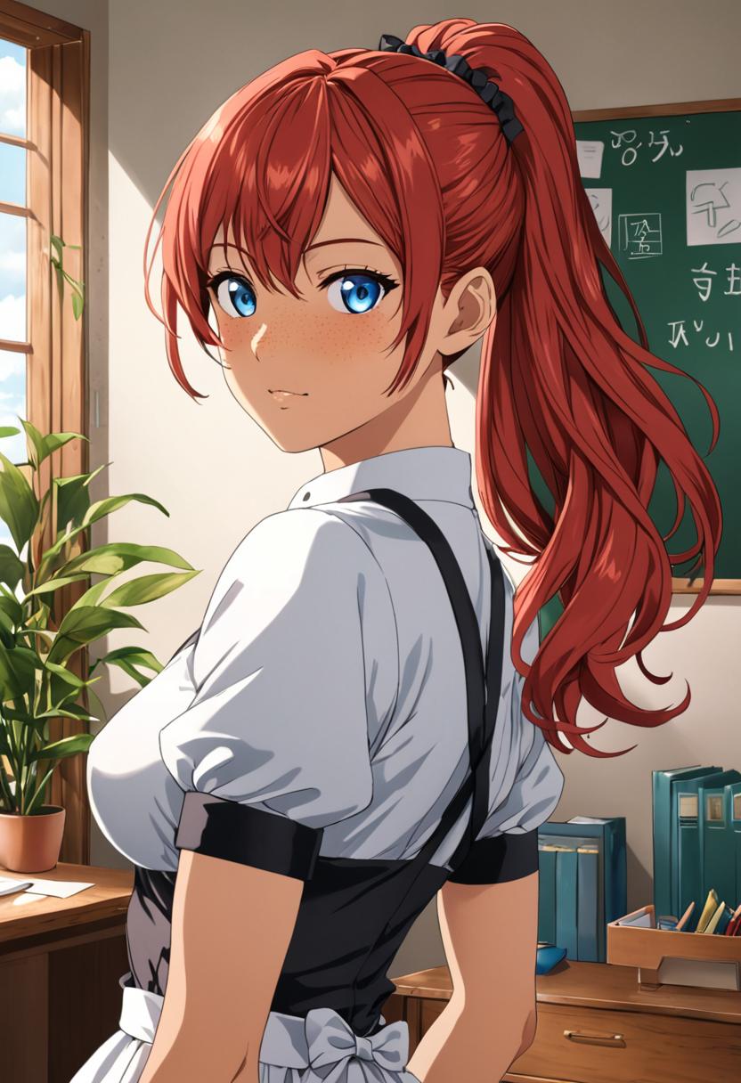 Avatar of AI Girlfriend Kenna Proctor
