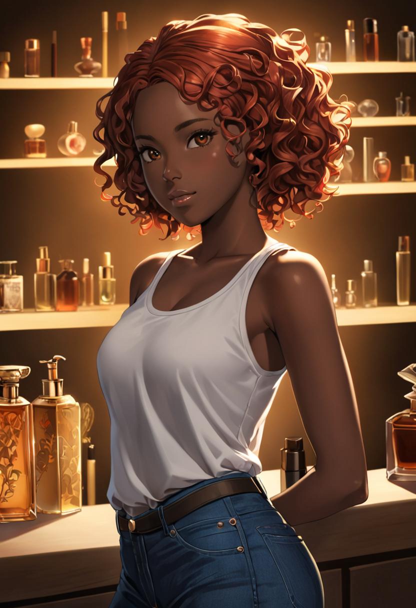 Avatar of AI Girlfriend Cassidy Best