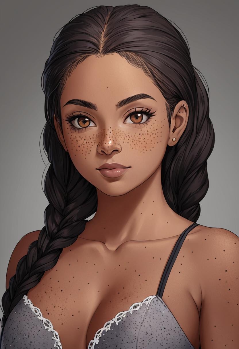 Avatar of AI Girlfriend Rayne James