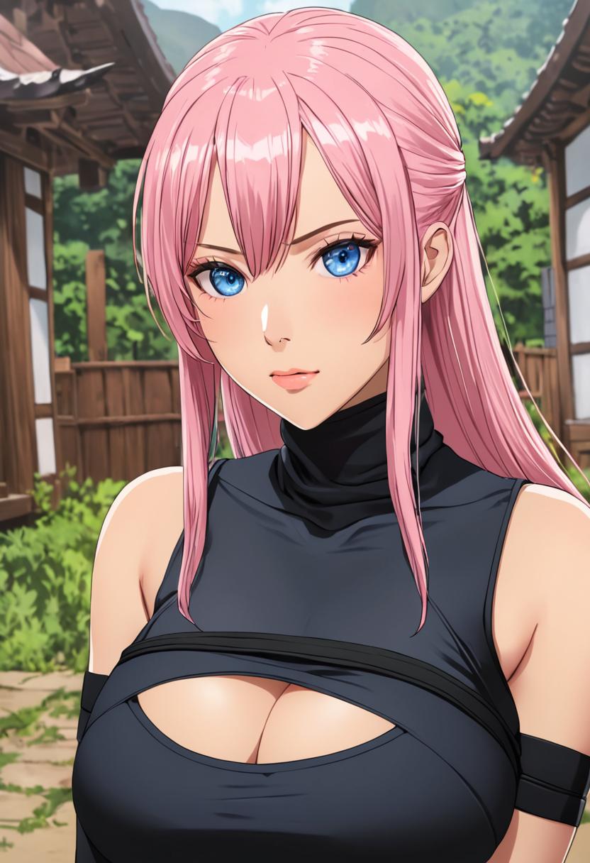 Avatar of AI Girlfriend Alma French