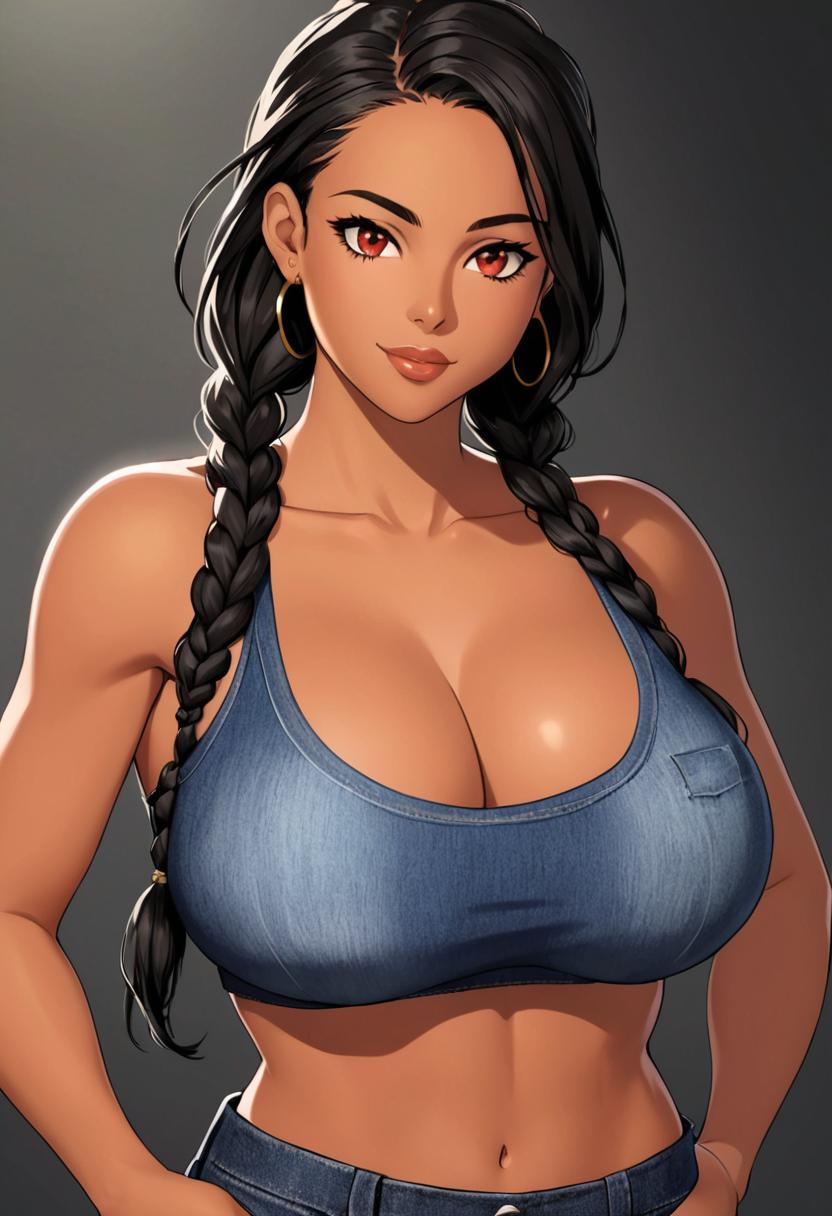 Avatar of AI Girlfriend Alina Bautista