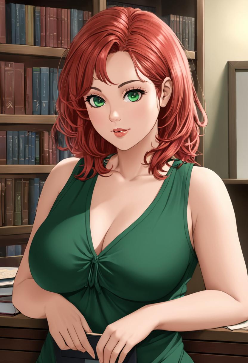 Avatar of AI Girlfriend Madeleine Morse