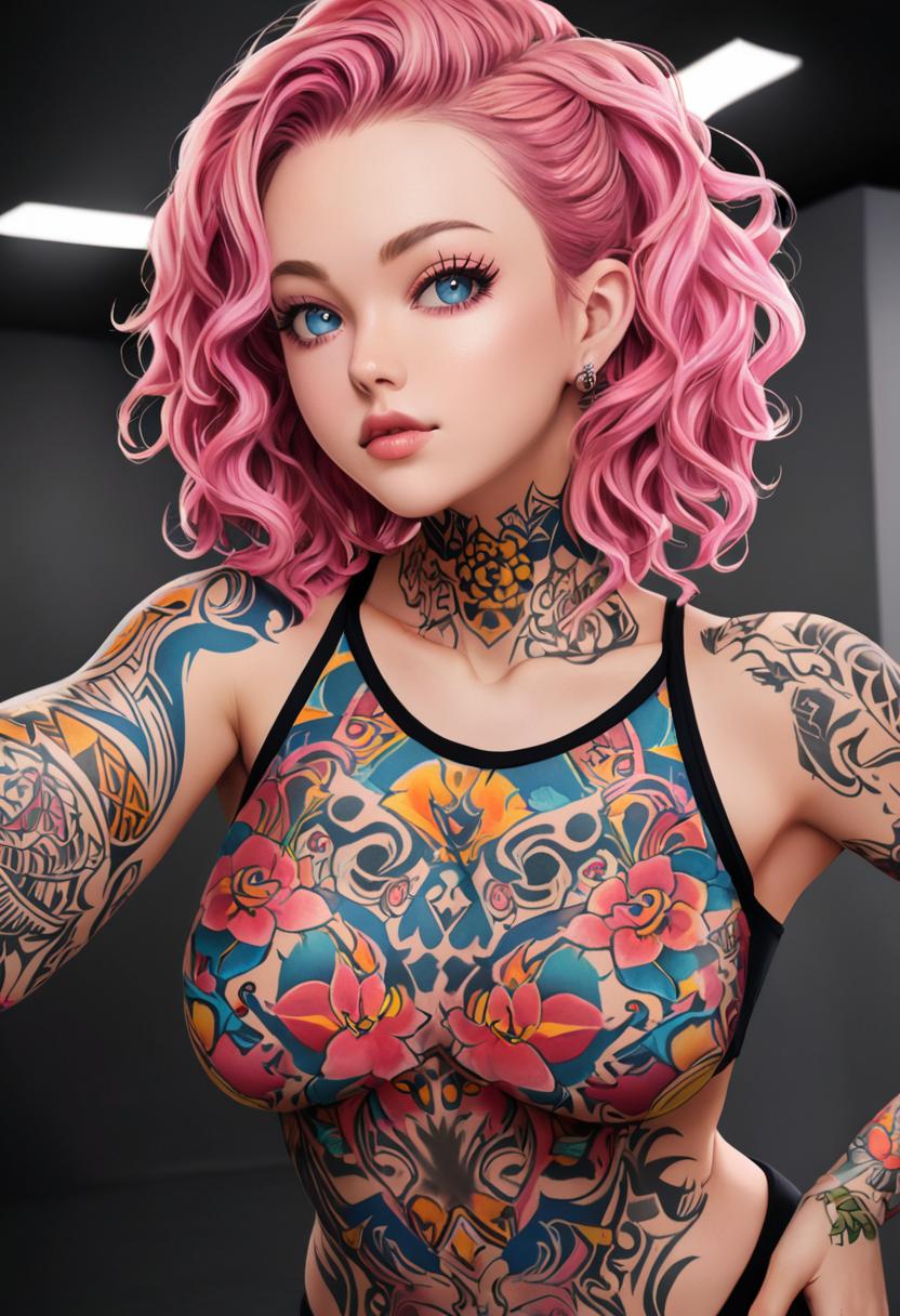 Avatar of AI Girlfriend Stephany Herrera