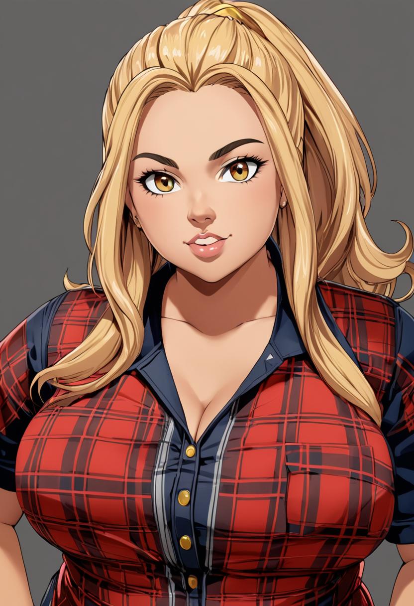 Avatar of AI Girlfriend Paris Mccullough