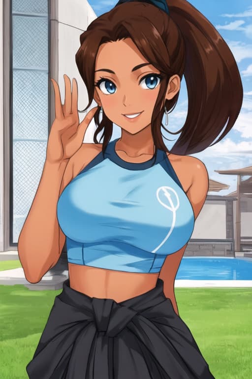 Avatar of AI Girlfriend Yamilet Thomas