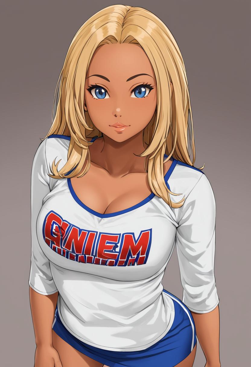 Avatar of AI Girlfriend Angelica Vaughn