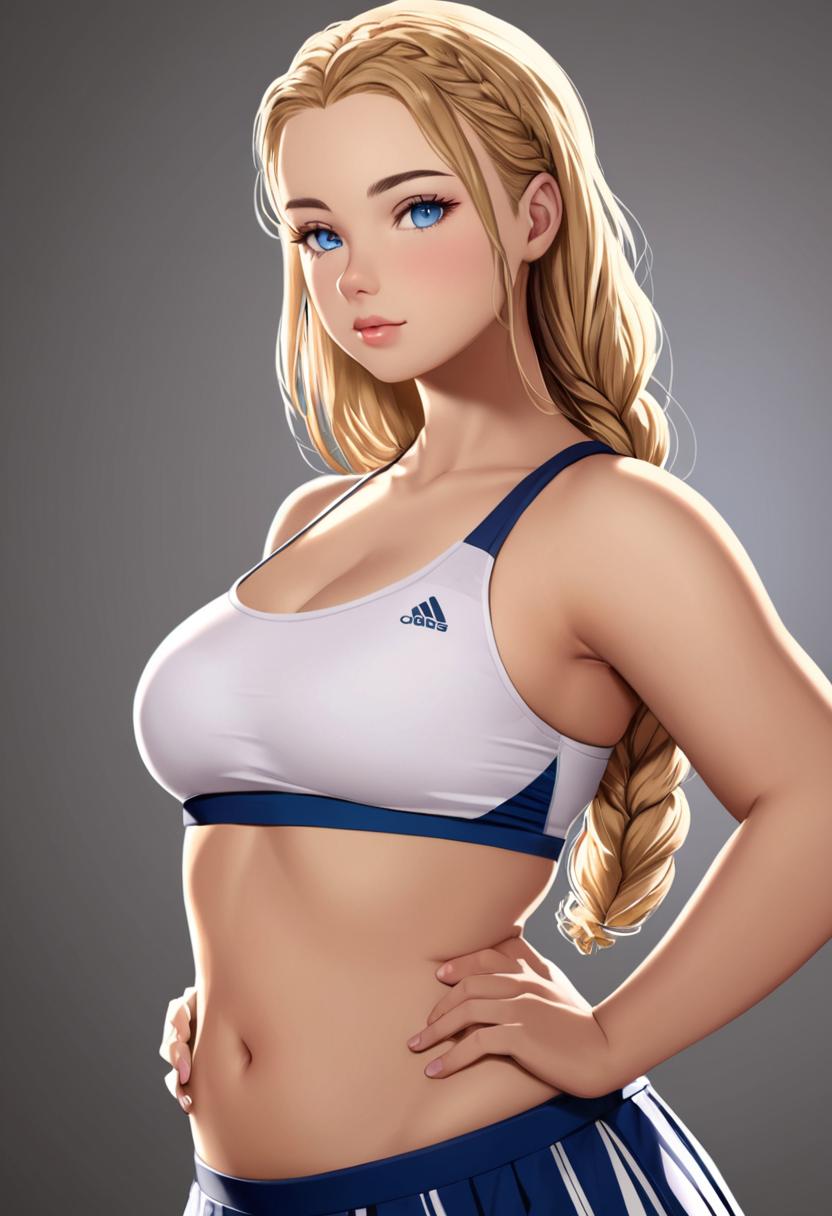 Avatar of AI Girlfriend Amy Zuniga