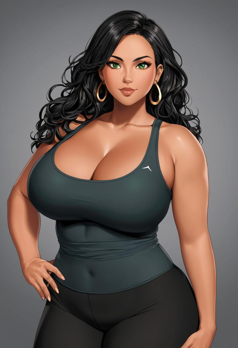 Avatar of AI Girlfriend Abbigail Santana