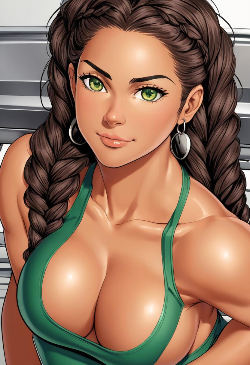 Avatar of AI Girlfriend Sonia Frank