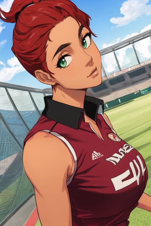 Avatar of AI Girlfriend Justice Brock