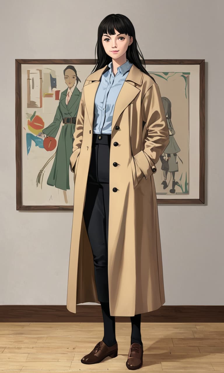 Avatar of AI Girlfriend Leah Mahoney