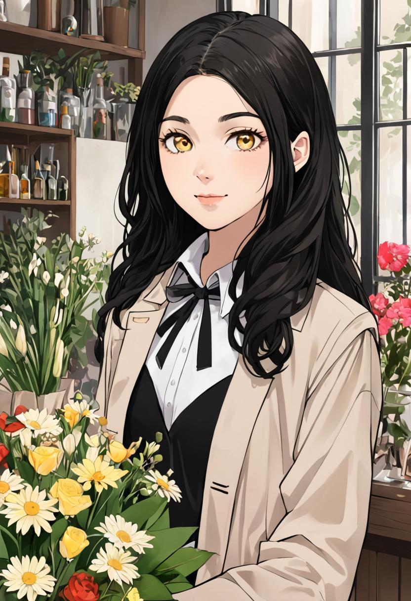 Avatar of AI Girlfriend Hadassah Gilbert