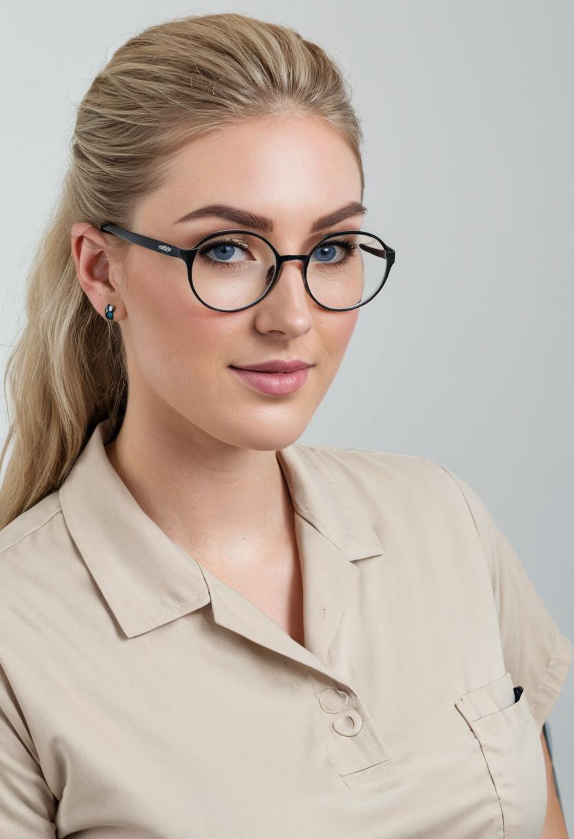 Avatar of AI Girlfriend Melanie Harmon