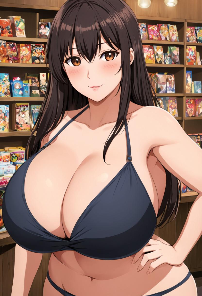 Avatar of AI Girlfriend Lilia Saunders