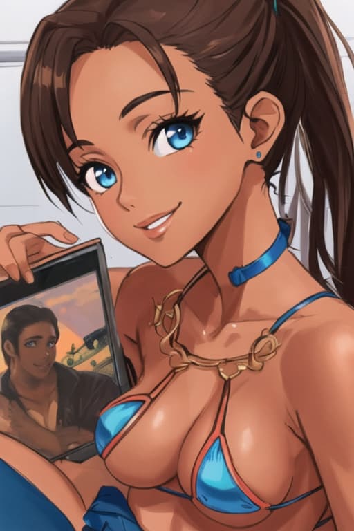 Avatar of AI Girlfriend Aubrey Huffman