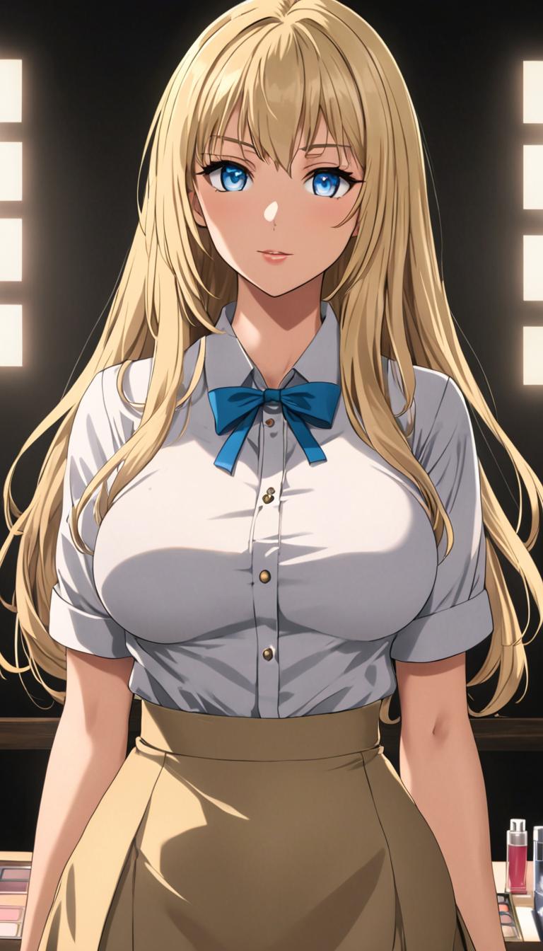 Avatar of AI Girlfriend Ryleigh Ruiz