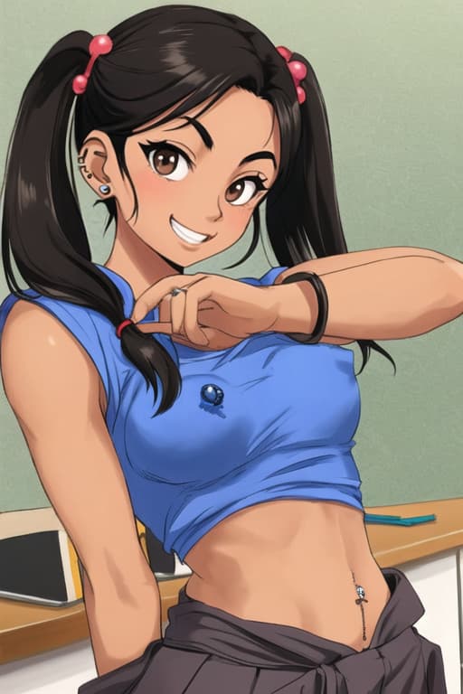 Avatar of AI Girlfriend Tiana Galloway