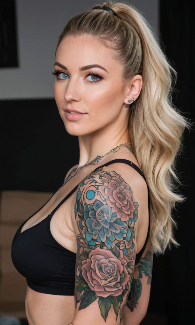 Avatar of AI Girlfriend Hailey Mcdaniel